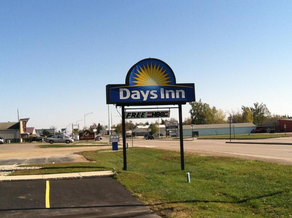 Days Inn By Wyndham Worthington Eksteriør bilde